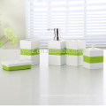 Customized logo fashion accessory complete bathroom set china